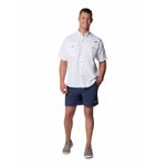 Camisa-Manga-Corta-Hombre-Bahama-II-Shirt-Blanco-Columbia