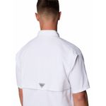 Camisa-Manga-Corta-Hombre-Bahama-II-Shirt-Blanco-Columbia
