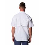 Camisa-Manga-Corta-Hombre-Bahama-II-Shirt-Blanco-Columbia