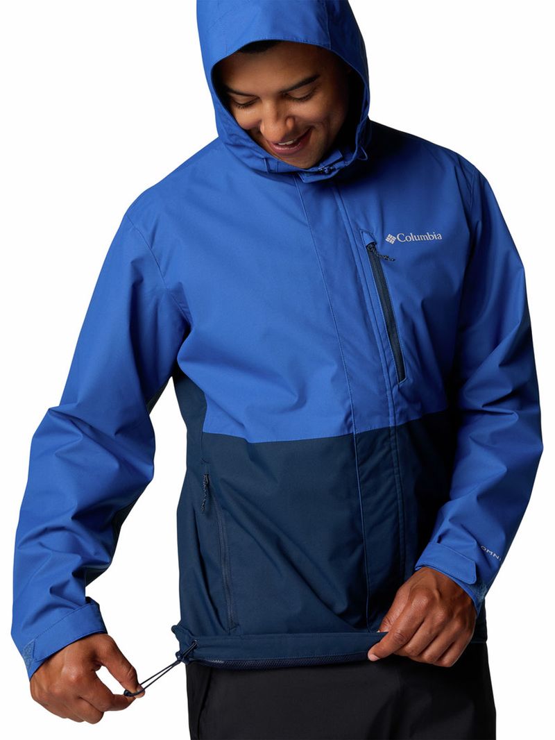 Cortaviento-Hombre-Hikebound-II-Azul-Columbia