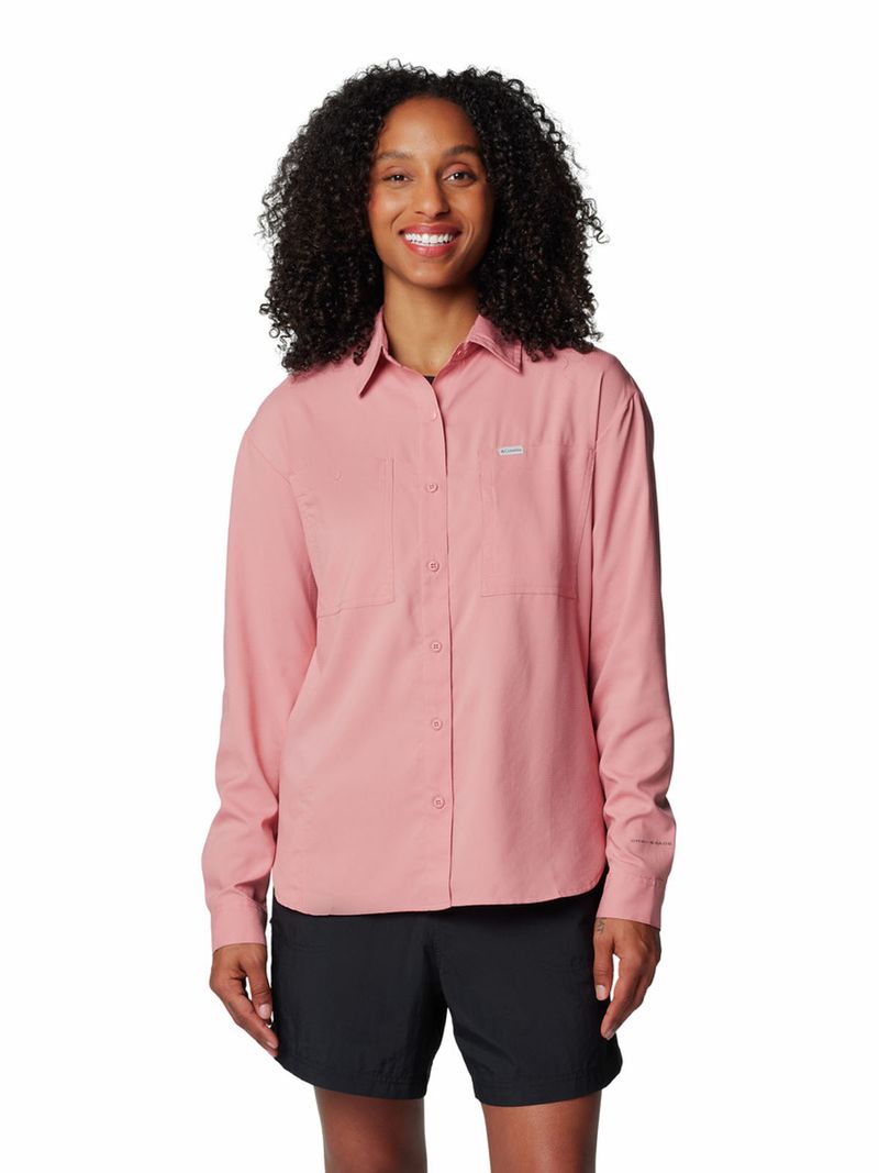 Polar Mujer Silver Ridge Utility Rosado Columbia