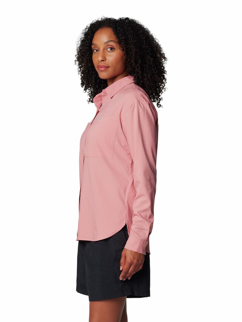 Polar-Mujer-Silver-Ridge-Utility-Rosado-Columbia