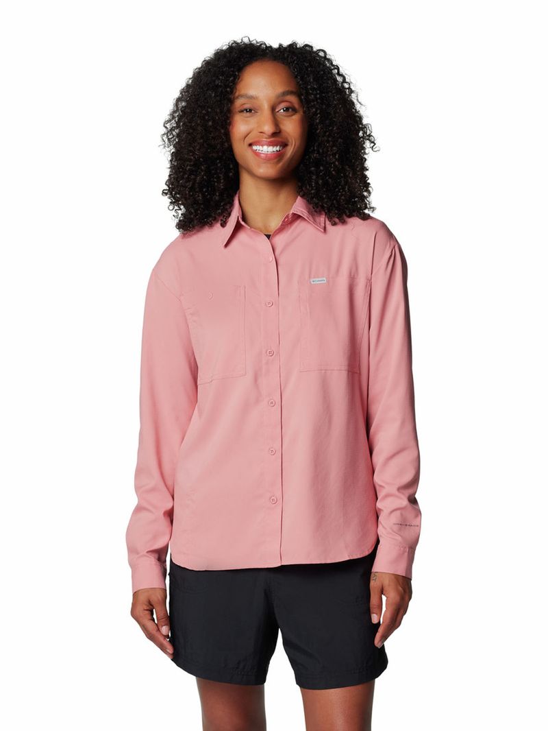 Polar-Mujer-Silver-Ridge-Utility-Rosado-Columbia