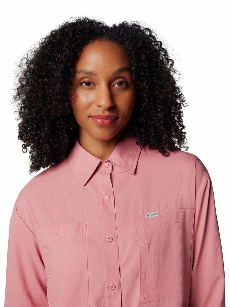 Polar-Mujer-Silver-Ridge-Utility-Rosado-Columbia