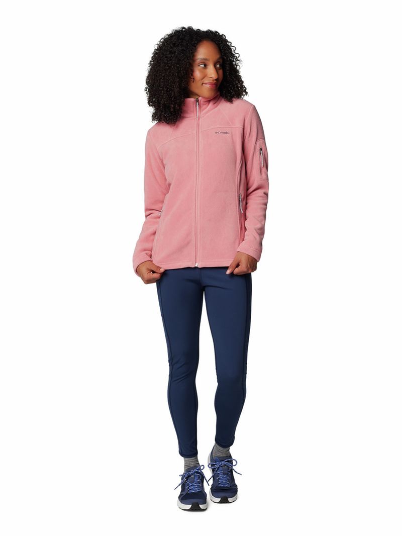 Polar-Mujer-Fast-Trek-II-Jacket-Rosado-Columbia