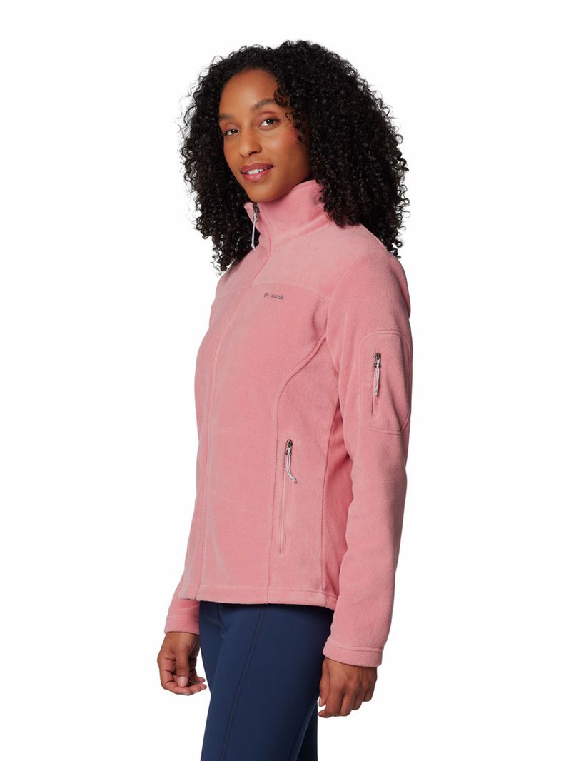 Polar-Mujer-Fast-Trek-II-Jacket-Rosado-Columbia