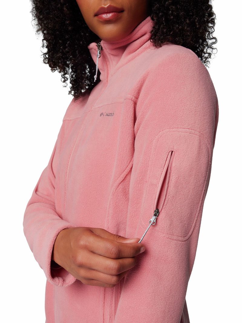 Polar-Mujer-Fast-Trek-II-Jacket-Rosado-Columbia