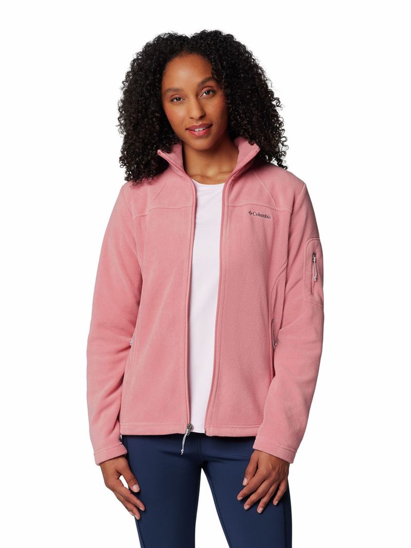 Polar-Mujer-Fast-Trek-II-Jacket-Rosado-Columbia