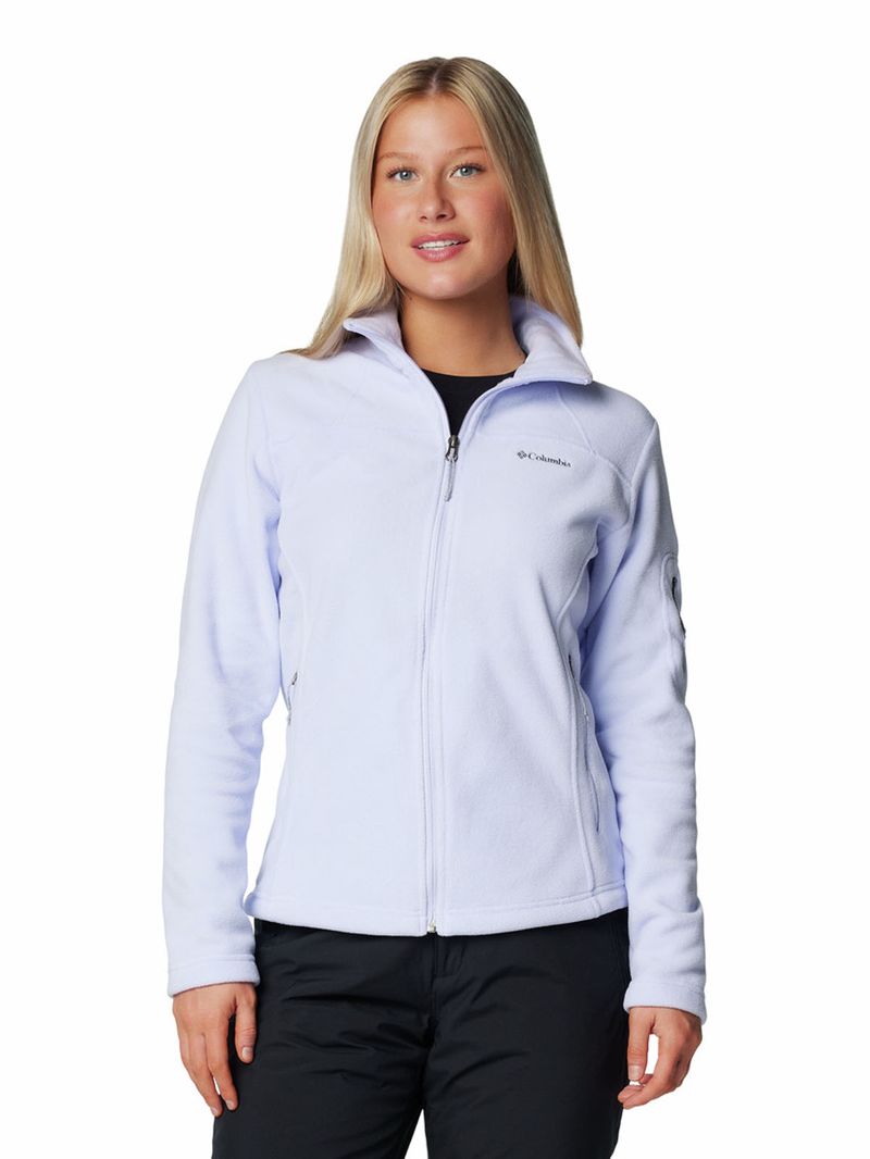 Polar-Mujer-Fast-Trek-II-Jacket-Azul-Columbia