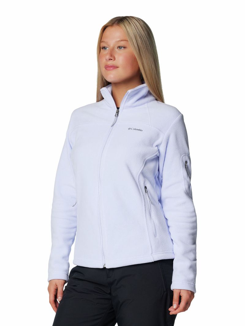 Polar-Mujer-Fast-Trek-II-Jacket-Azul-Columbia