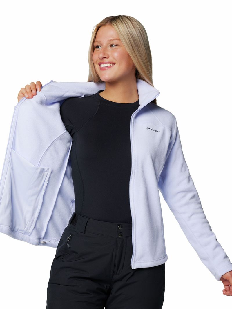 Polar-Mujer-Fast-Trek-II-Jacket-Azul-Columbia