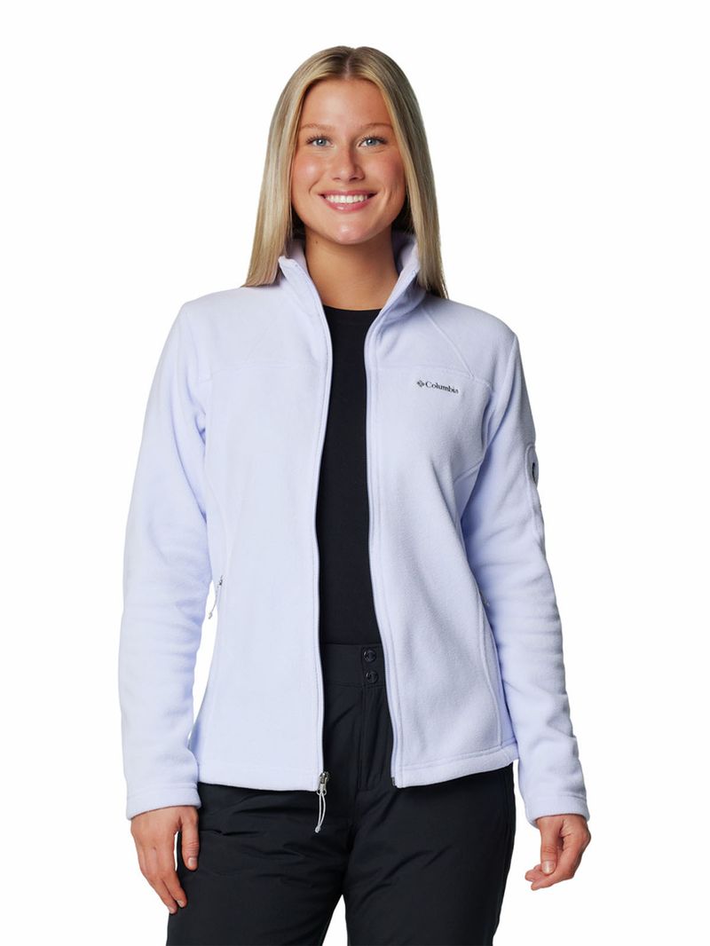 Polar-Mujer-Fast-Trek-II-Jacket-Azul-Columbia