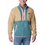 Polar-Hombre-Back-Bowl-Fleece-Lightweight-Beige-Columbia