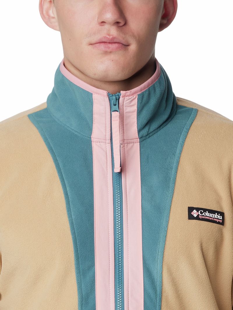 Polar-Hombre-Back-Bowl-Fleece-Lightweight-Beige-Columbia