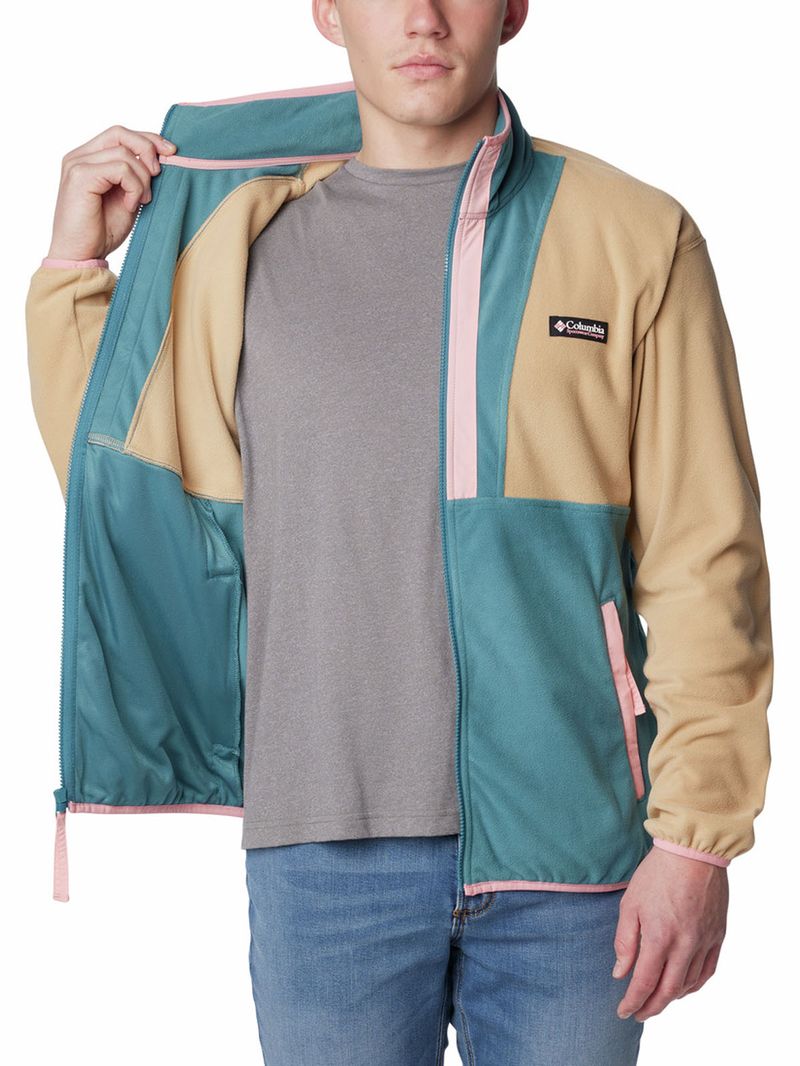 Polar-Hombre-Back-Bowl-Fleece-Lightweight-Beige-Columbia