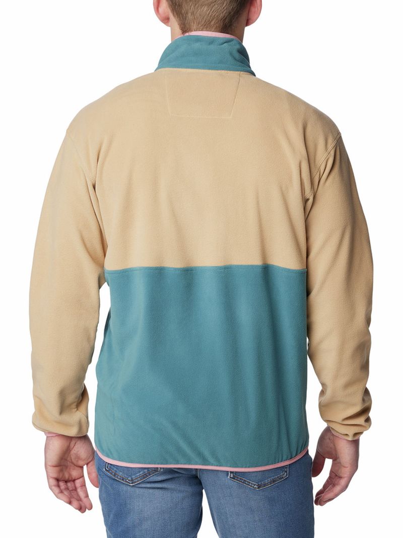 Polar-Hombre-Back-Bowl-Fleece-Lightweight-Beige-Columbia