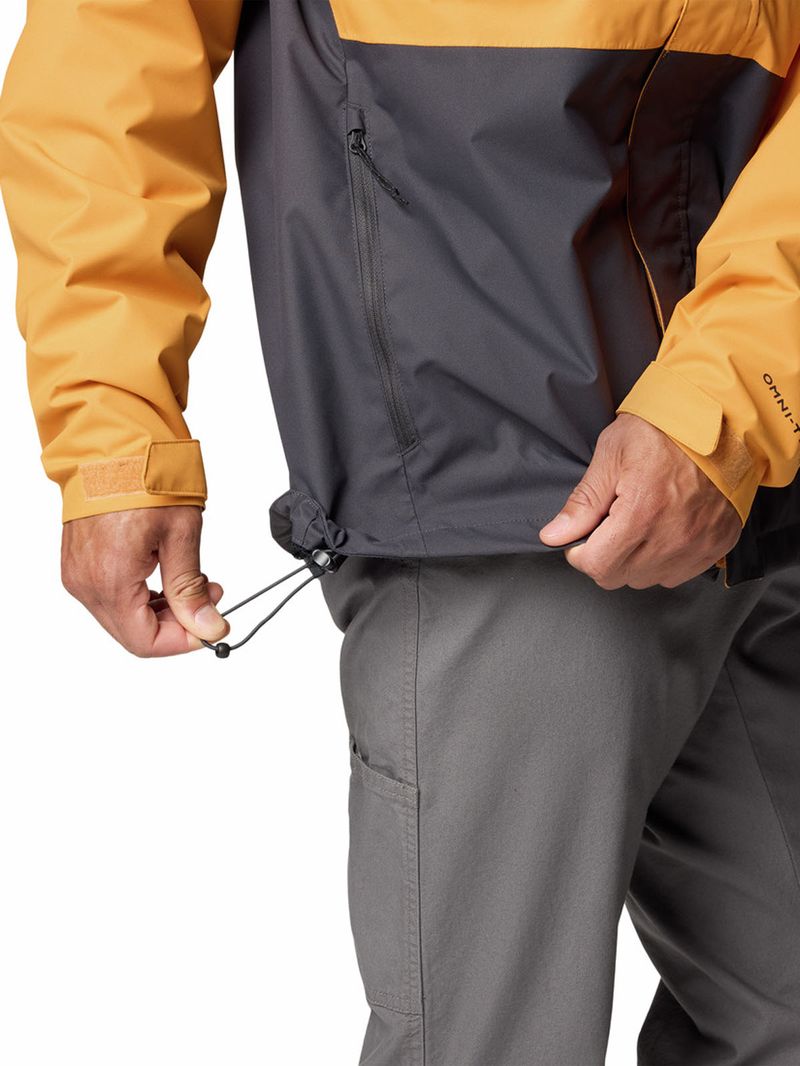 Cortaviento-Hombre-Hikebound-II-Amarillo-Columbia