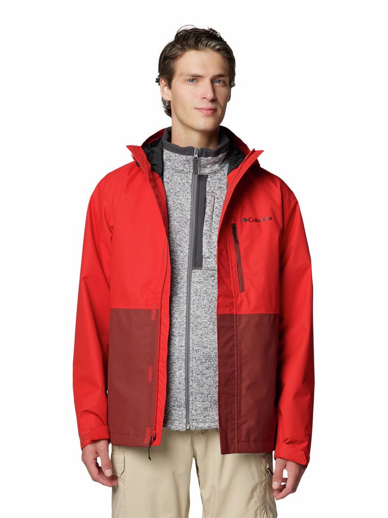Cortaviento-Hombre-Hikebound-II-Rojo-Columbia