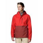 Cortaviento-Hombre-Hikebound-II-Rojo-Columbia