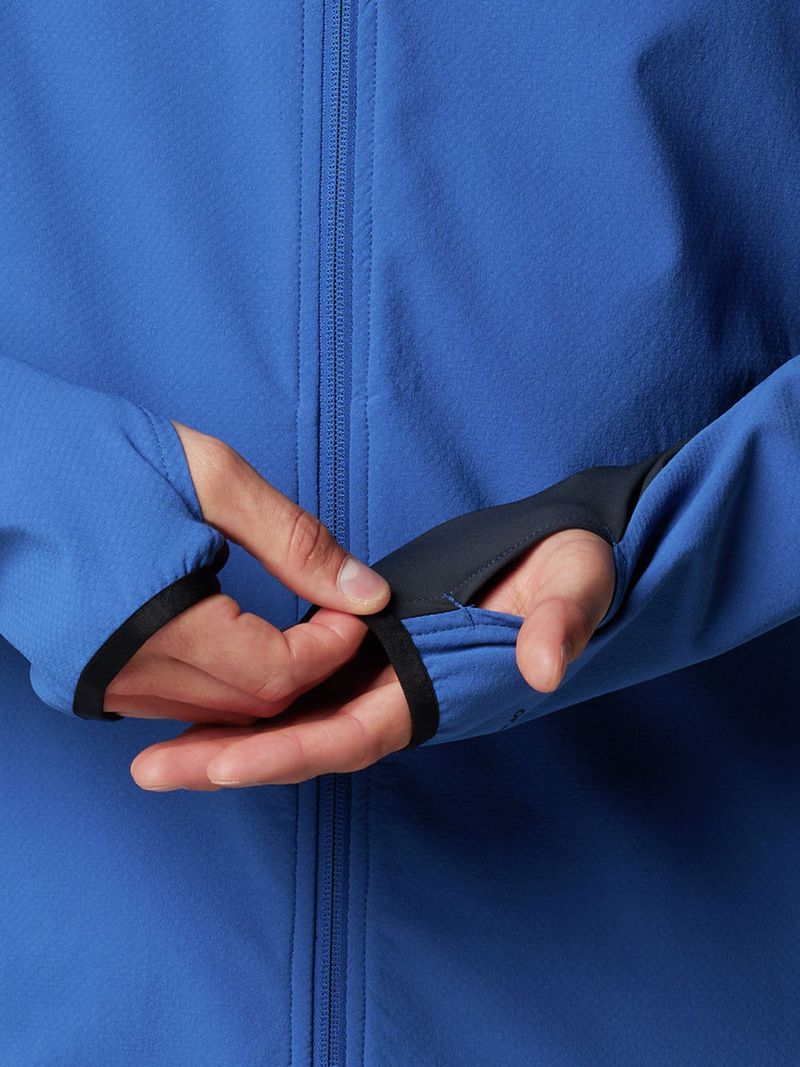 Polar Hombre Spectre Ridge Full Zip Tech Azul Columbia