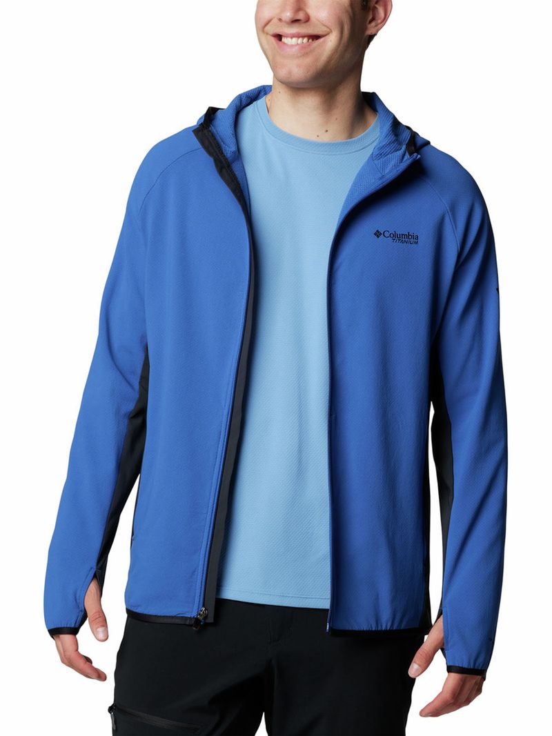 Polar Hombre Spectre Ridge Full Zip Tech Azul Columbia