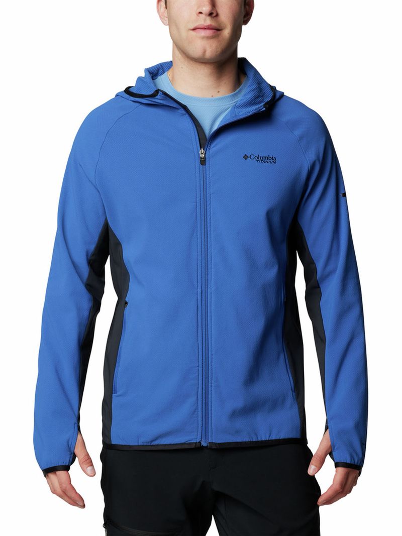 Polar Hombre Spectre Ridge Full Zip Tech Azul Columbia