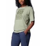 Polera-Manga-Corta-Mujer-North-Cascades-Relaxed-Verde-Columbia