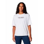 Polera-Manga-Corta-Mujer-North-Cascades-Relaxed-Blanco-Columbia