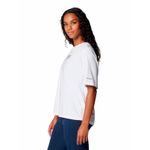 Polera-Manga-Corta-Mujer-North-Cascades-Relaxed-Blanco-Columbia