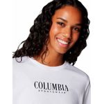 Polera-Manga-Corta-Mujer-North-Cascades-Relaxed-Blanco-Columbia