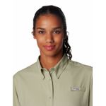Blusa-Manga-Larga-Mujer-Tamiami-II-Verde-Columbia