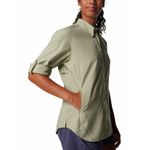 Blusa-Manga-Larga-Mujer-Tamiami-II-Verde-Columbia