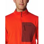 Polar-Hombre-Triple-Canyon-Grid-Full-Zip-Rojo-Columbia