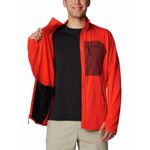 Polar-Hombre-Triple-Canyon-Grid-Full-Zip-Rojo-Columbia