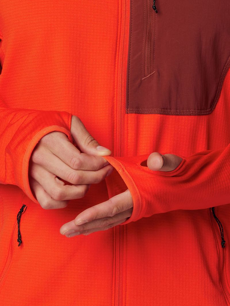 Polar-Hombre-Triple-Canyon-Grid-Full-Zip-Rojo-Columbia