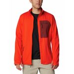 Polar-Hombre-Triple-Canyon-Grid-Full-Zip-Rojo-Columbia