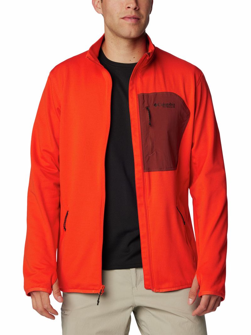 Polar-Hombre-Triple-Canyon-Grid-Full-Zip-Rojo-Columbia