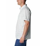 Camisa-Manga-Corta-Hombre-Super-Slack-Tide-Camp-Gris-Columbia