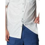 Camisa-Manga-Corta-Hombre-Super-Slack-Tide-Camp-Gris-Columbia