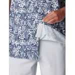 Camisa-Manga-Corta-Hombre-Super-Slack-Tide-Camp-Azul-Columbia