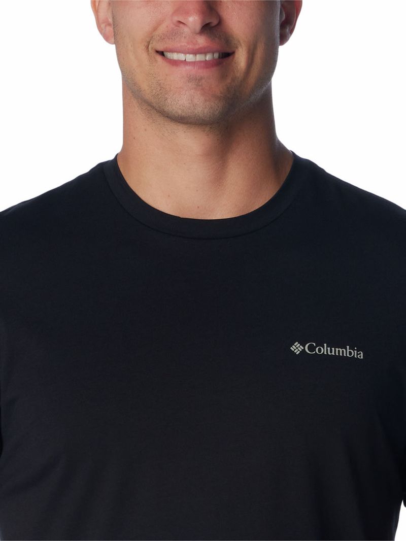 Polera-Manga-Corta-Hombre-Rapid-Ridge-Back-Graphic-Negro-Columbia