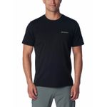 Polera-Manga-Corta-Hombre-Rapid-Ridge-Back-Graphic-Negro-Columbia