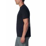 Polera-Manga-Corta-Hombre-Rapid-Ridge-Back-Graphic-Negro-Columbia