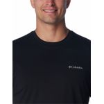 Polera-Manga-Corta-Hombre-Rapid-Ridge-Back-Graphic-Negro-Columbia