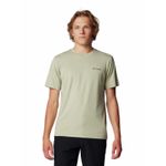 Polera-Manga-Corta-Hombre-Tech-Trail-Crew-Neck-Verde-Columbia