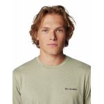 Polera-Manga-Corta-Hombre-Tech-Trail-Crew-Neck-Verde-Columbia