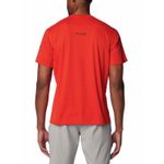 Polera-Manga-Corta-Hombre-Cirque-River-Crew-Rojo-Columbia