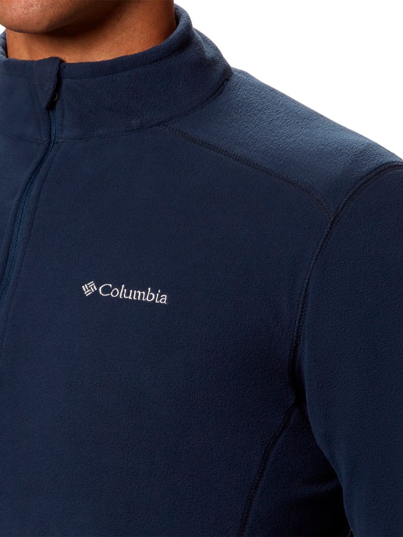 Buzo-Hombre-Klamath-Range-II-Half-Zip-Azul-Columbia