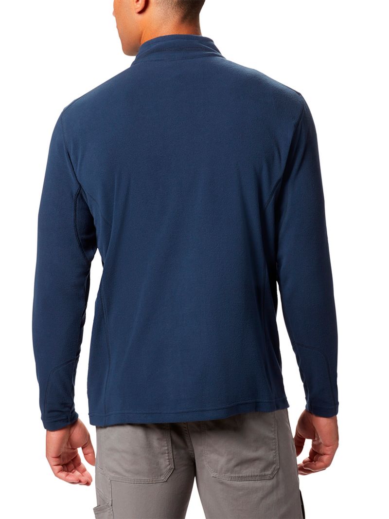 Buzo-Hombre-Klamath-Range-II-Half-Zip-Azul-Columbia
