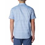 Camisa-Manga-Corta-Hombre-Silver-Ridge-Utility-Lite-Novelty-Celeste-Columbia